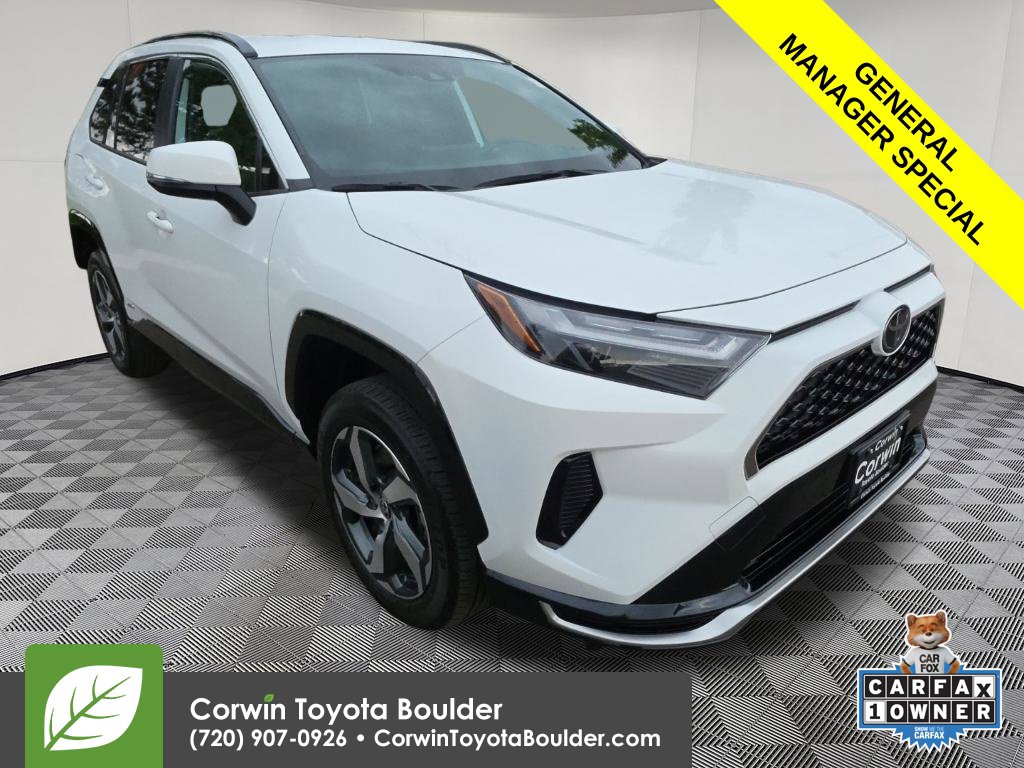 2025 Toyota RAV4 Plug-in Hybrid