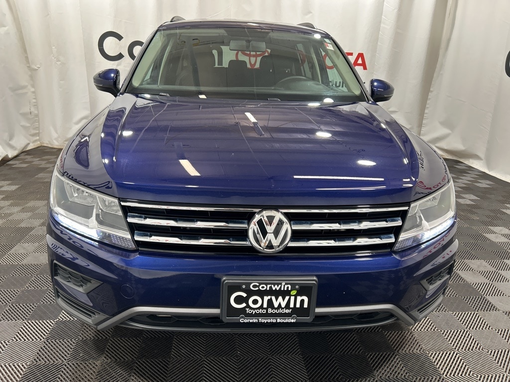 Used 2021 Volkswagen Tiguan S with VIN 3VV0B7AX6MM117844 for sale in Boulder, CO