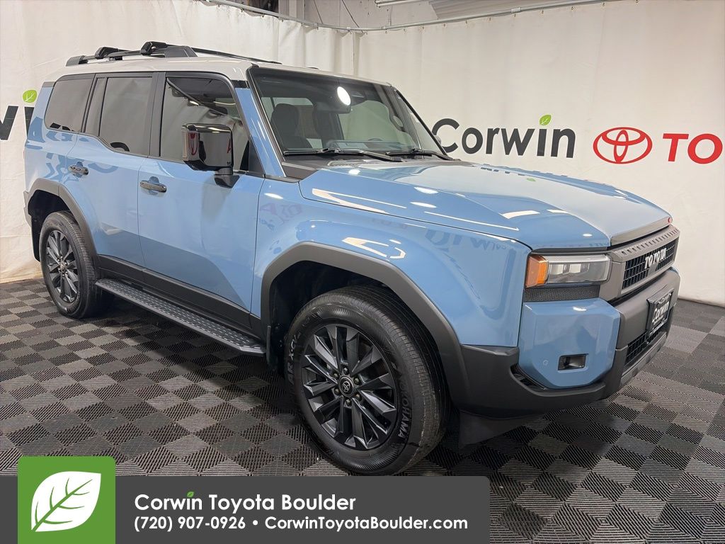 2026 Toyota Land Cruiser Land Cruiser's photo
