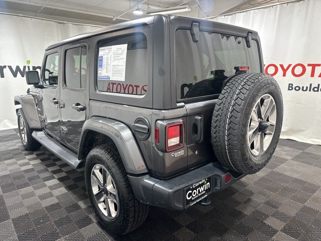 2020 Jeep Wrangler Unlimited Sahara photo 4
