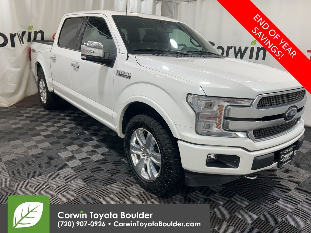 2020 Ford F-150 Platinum's photo