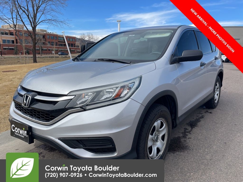 2016 Honda CR-V LX photo 3