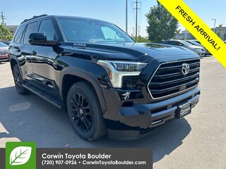 2026 Toyota Sequoia Limited SUV
