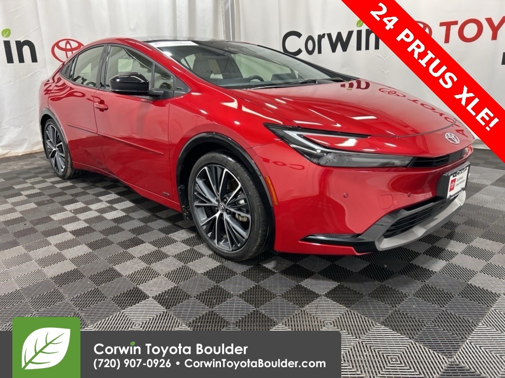 2024 Toyota Prius XLE