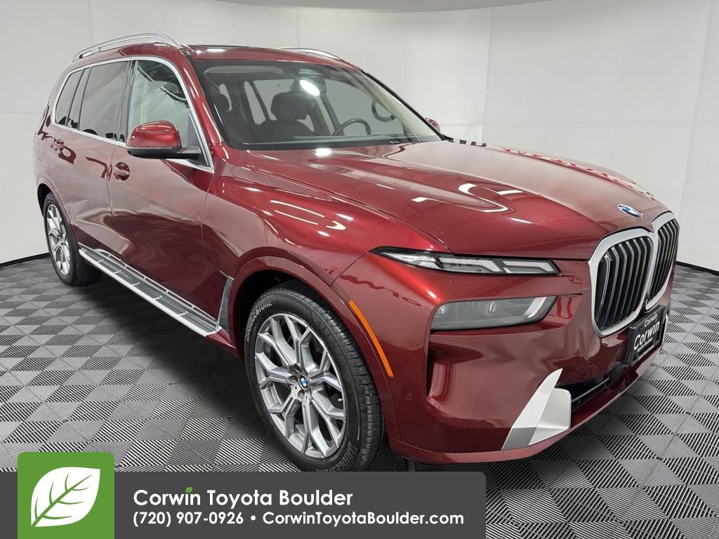2024 BMW X7 xDrive40i's photo