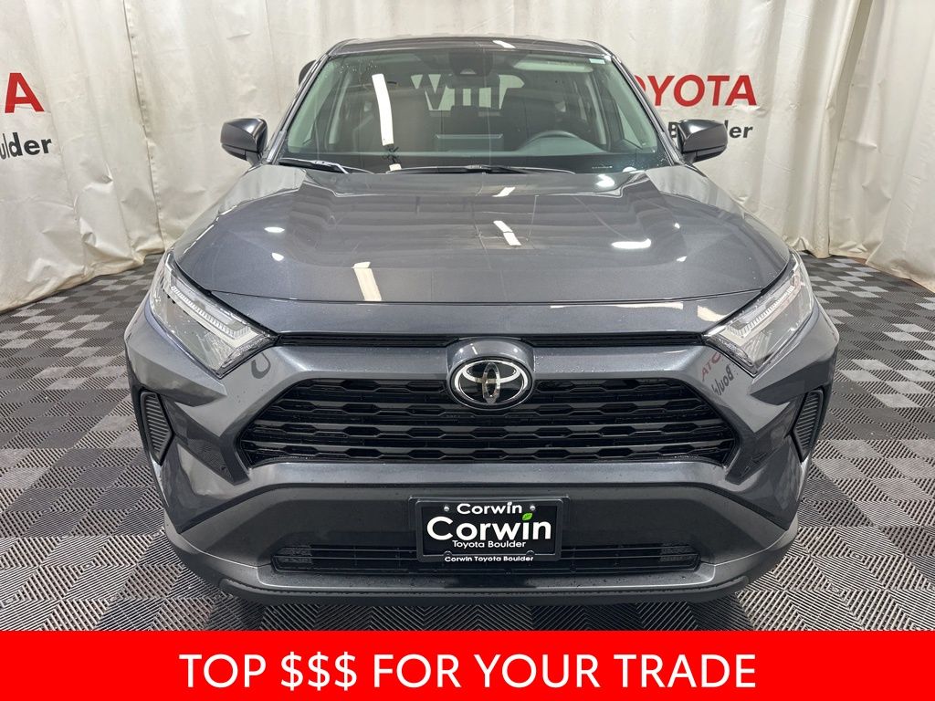 2025 Toyota RAV4 LE photo 2