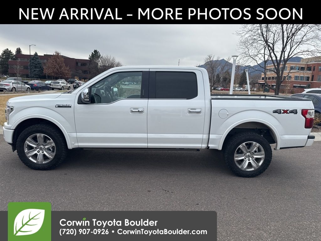 2020 Ford F-150 Platinum photo 4