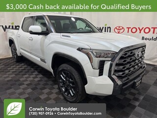 2026 Toyota Tundra i-FORCE MAX Platinum i-FORCE MAX Truck CrewMax