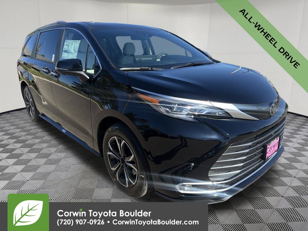2026 Toyota Sienna