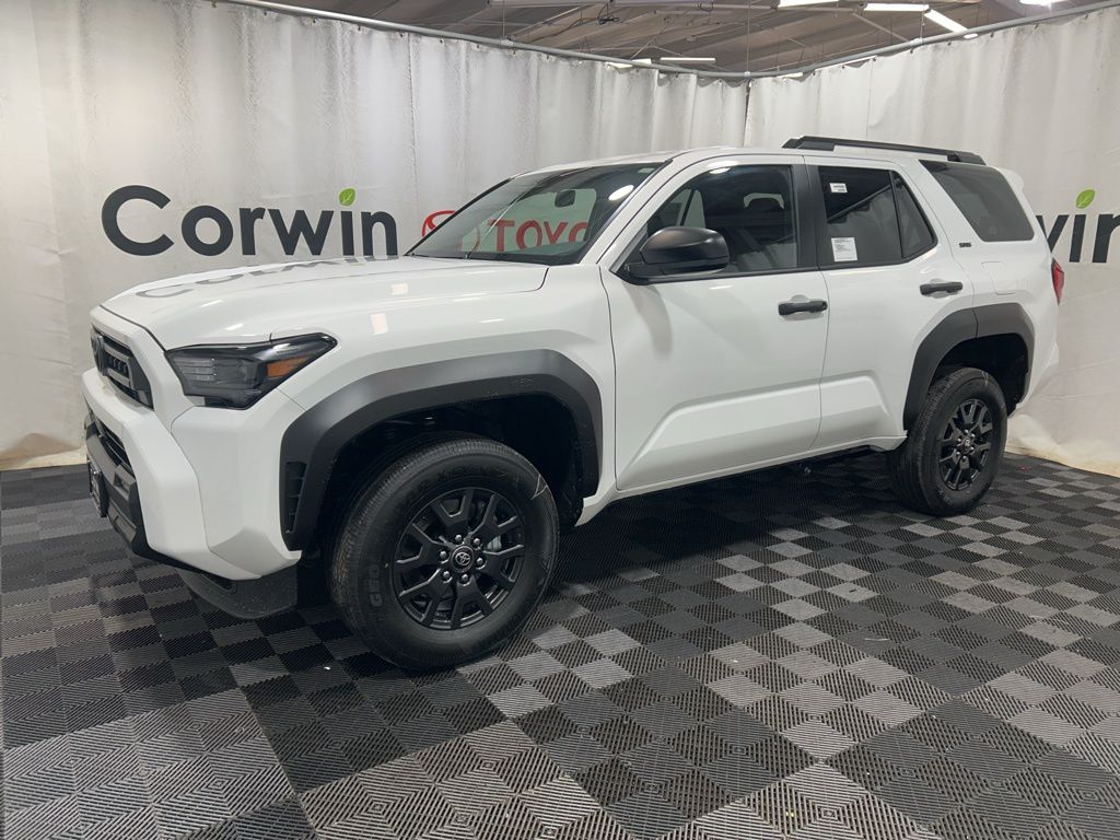 2026 Toyota 4Runner SR5 photo 4