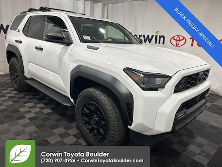 2025 Toyota 4Runner i-FORCE MAX TRD Off-Road SUV