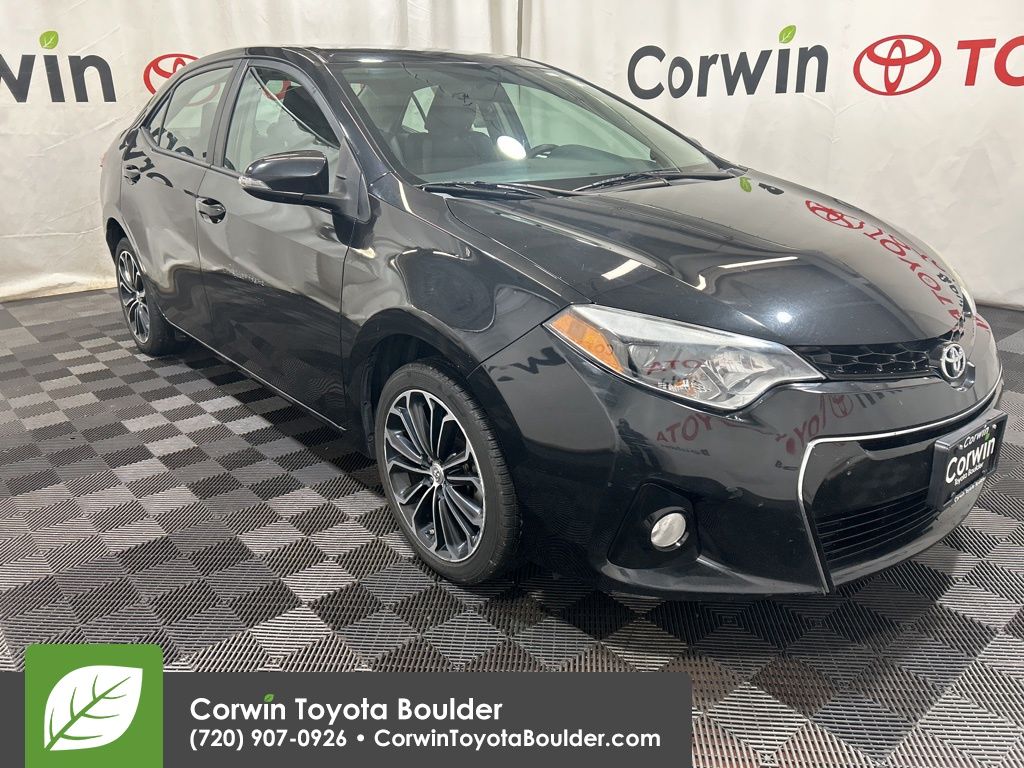 2015 Toyota Corolla S Plus's photo