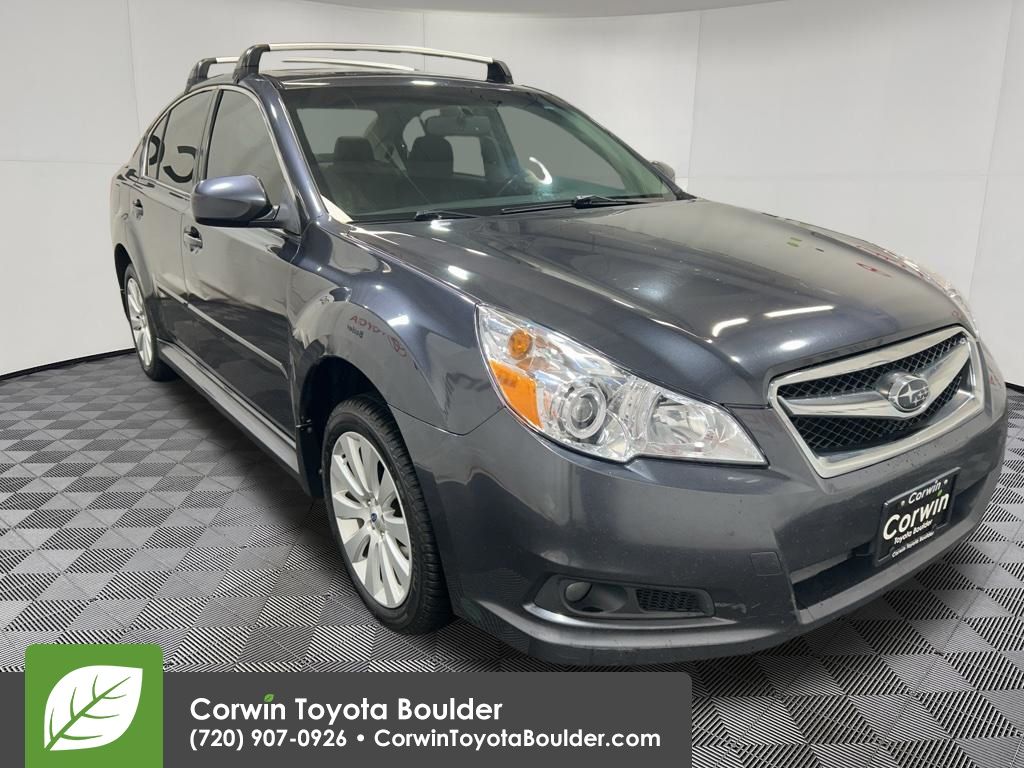 2012 Subaru Legacy 3.6R Limited
