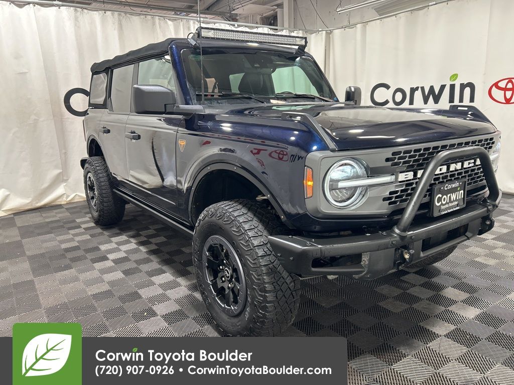 2021 Ford Bronco 4-Door Badlands