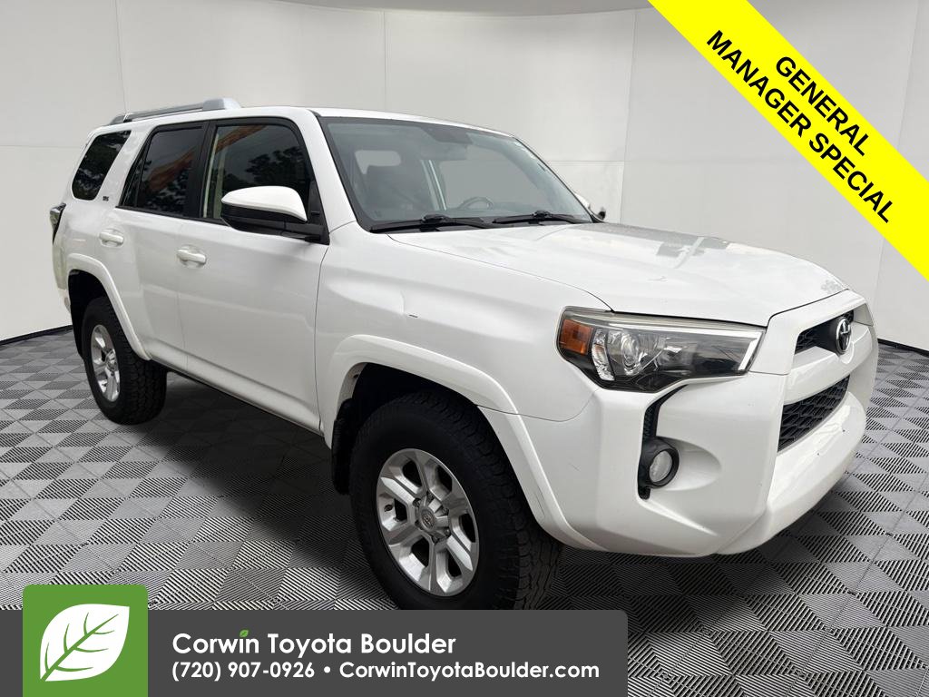 2016 Toyota 4Runner