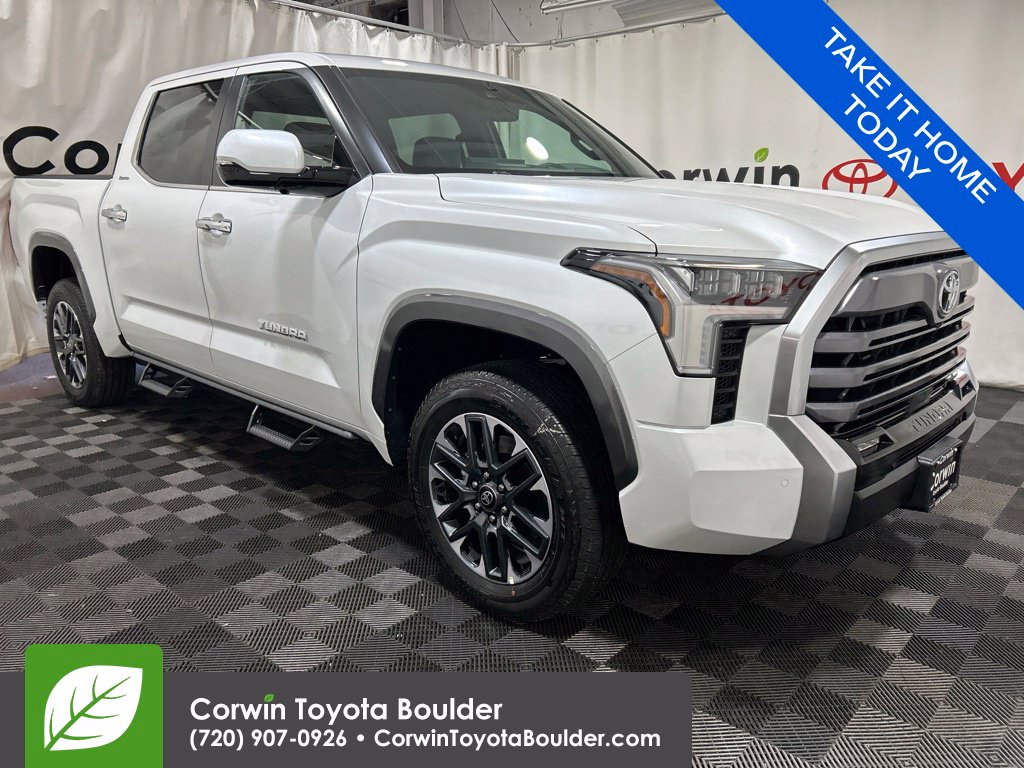 2026 Toyota Tundra Limited Truck CrewMax