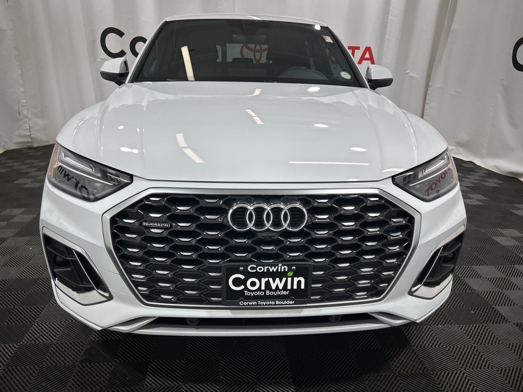 Used 2023 Audi Q5 Sportback Premium Plus with VIN WA15AAFY1P2027545 for sale in Boulder, CO