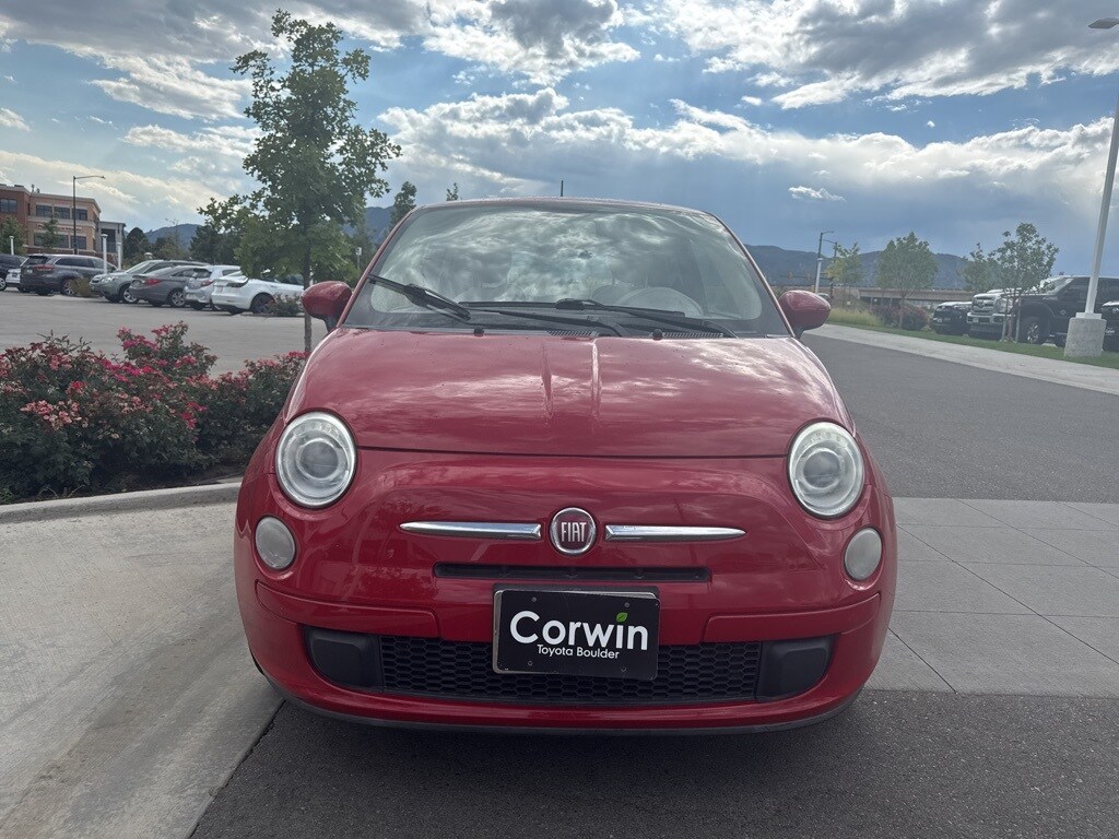 2012 Fiat 500 Pop photo 2
