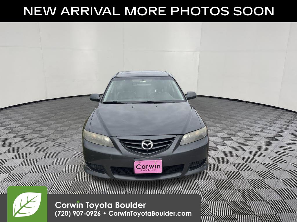 Used 2005 Mazda MAZDA6 s Sport with VIN 1YVHP84DX55M00775 for sale in Boulder, CO