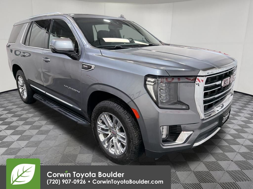 2021 GMC Yukon 4WD SLT's photo