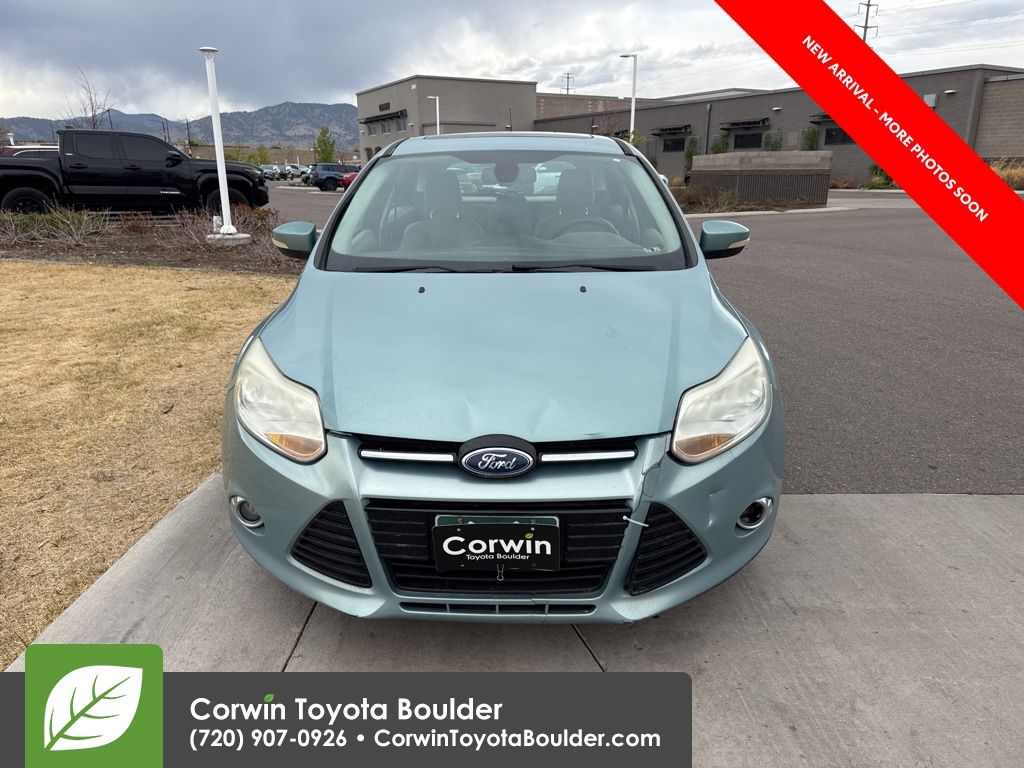 Used 2012 Ford Focus SEL with VIN 1FAHP3M2XCL301704 for sale in Boulder, CO