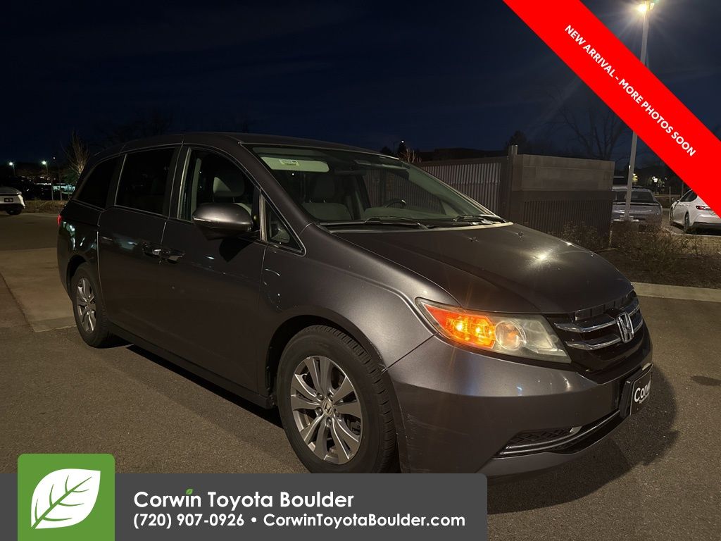 2014 Honda Odyssey EX's photo