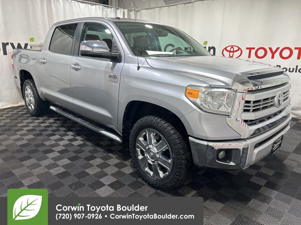 2015 Toyota Tundra 5.7 Auto 4WD 1794 Edition Crew Max's photo