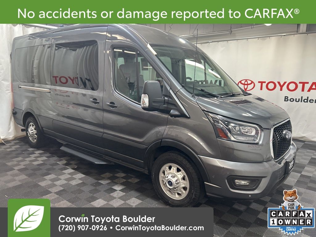 2023 Ford Transit Passenger Van XL's photo