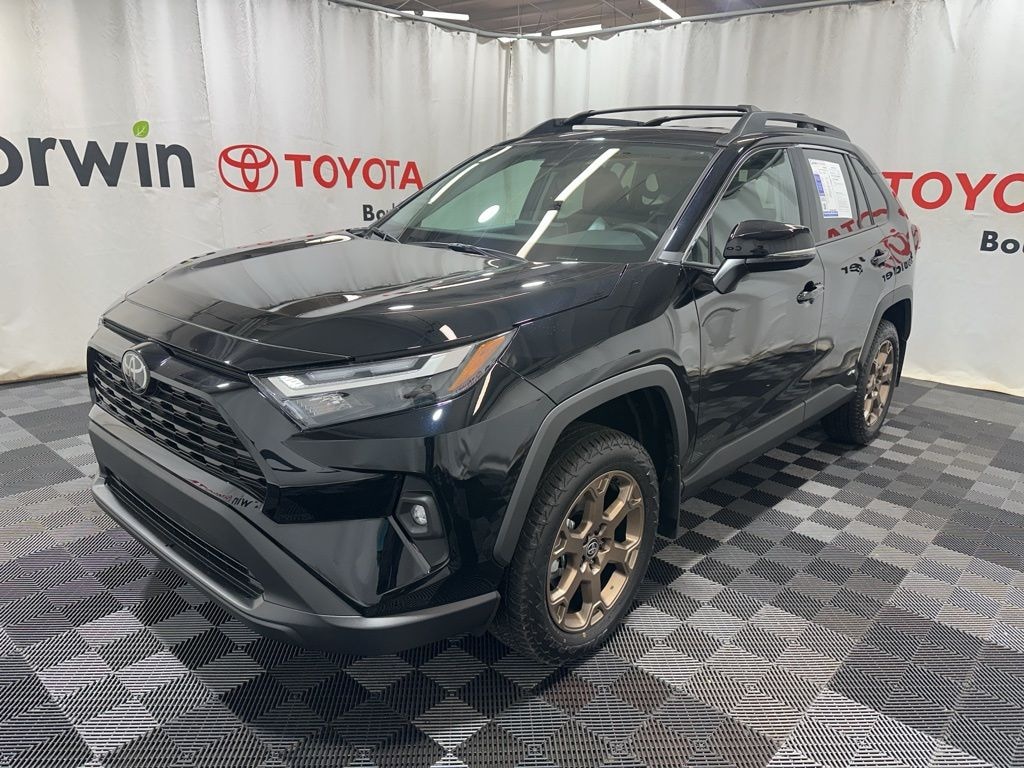Used 2025 Toyota RAV4 Hybrid Woodland Edition SUV