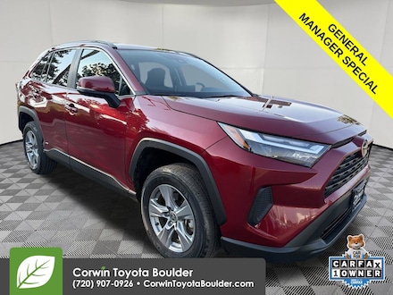 2025 Toyota RAV4 Hybrid XLE SUV