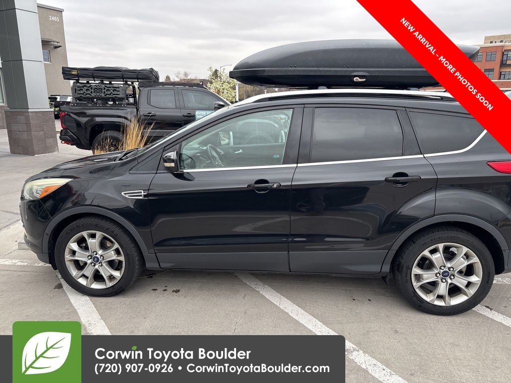 2015 Ford Escape Titanium photo 4
