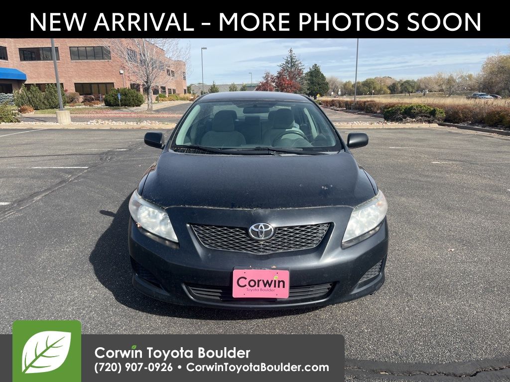 Used 2009 Toyota Corolla LE with VIN 1NXBU40E69Z064805 for sale in Boulder, CO