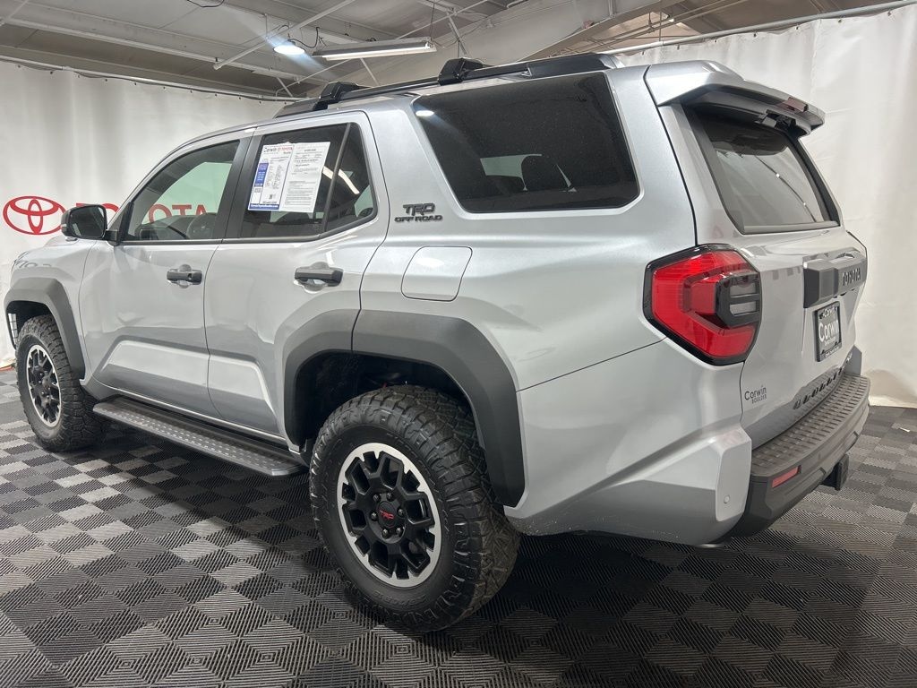 Used 2025 Toyota 4Runner i-FORCE MAX TRD Off-Road SUV