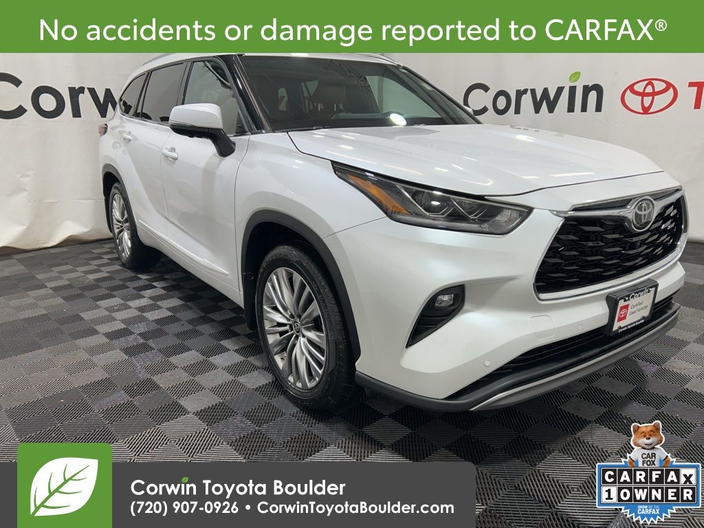 2025 Toyota Highlander's photo