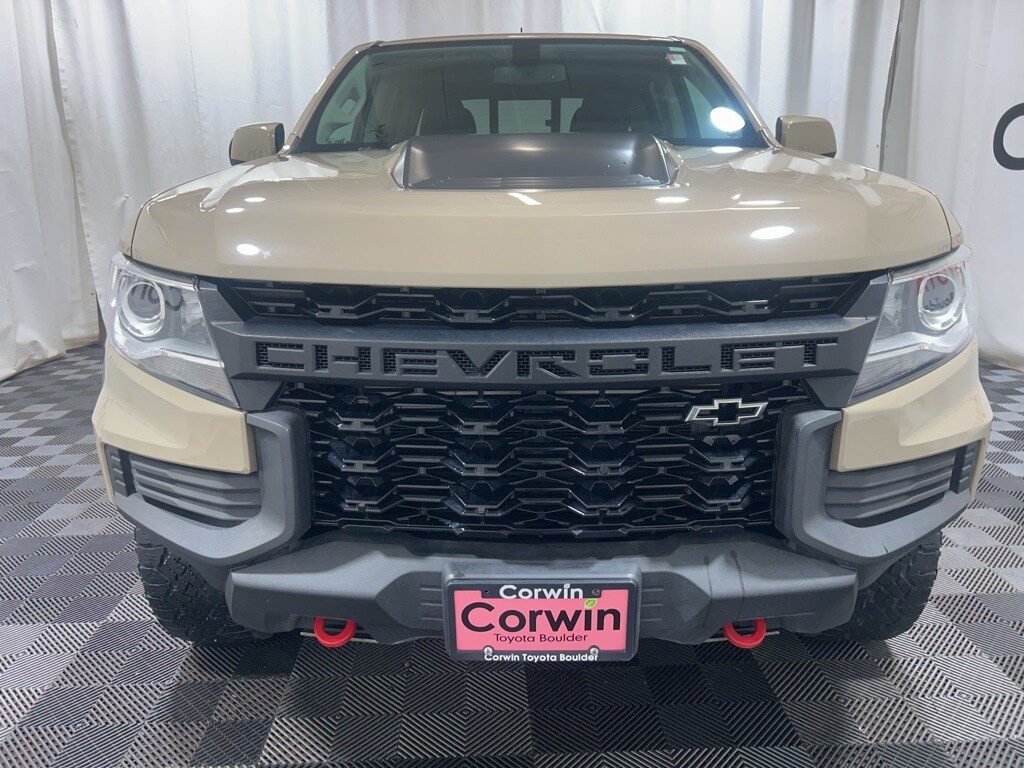 2021 Chevrolet Colorado ZR2 photo 2