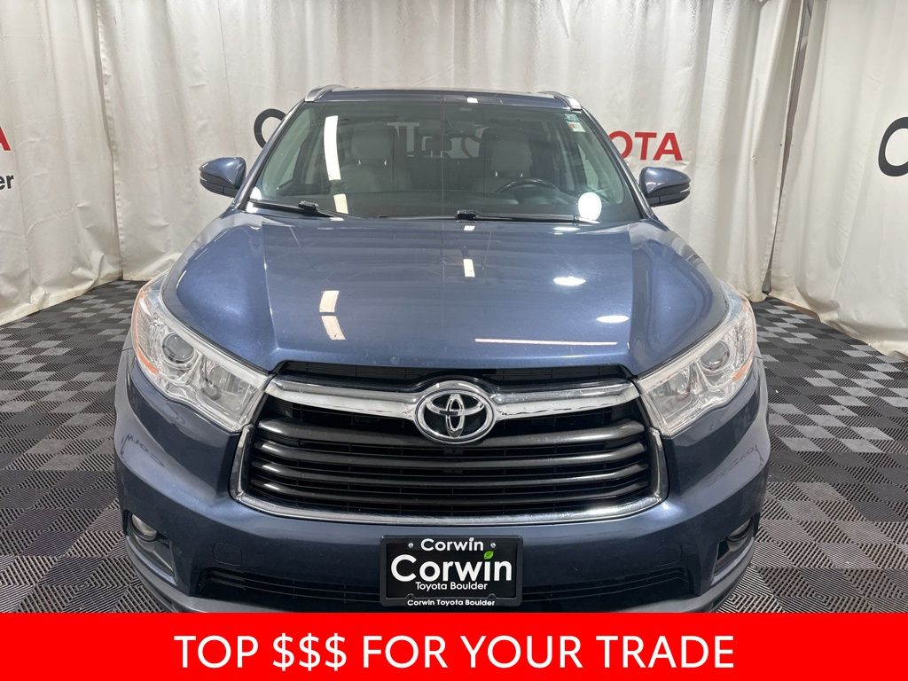 2014 Toyota Highlander XLE photo 3