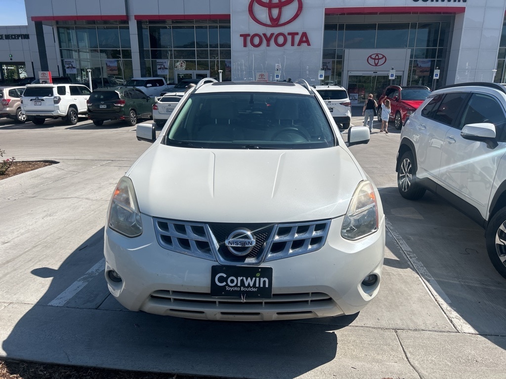 Used 2013 Nissan Rogue SV with VIN JN8AS5MV6DW615273 for sale in Boulder, CO