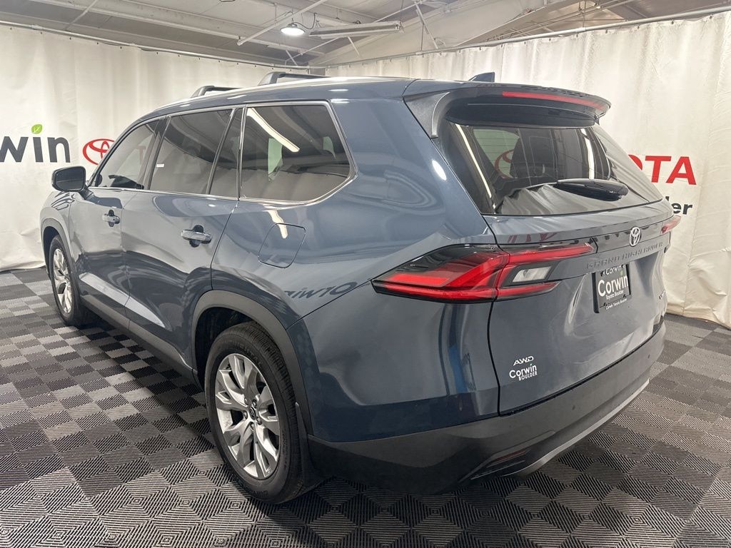 New 2026 Toyota Grand Highlander Limited SUV