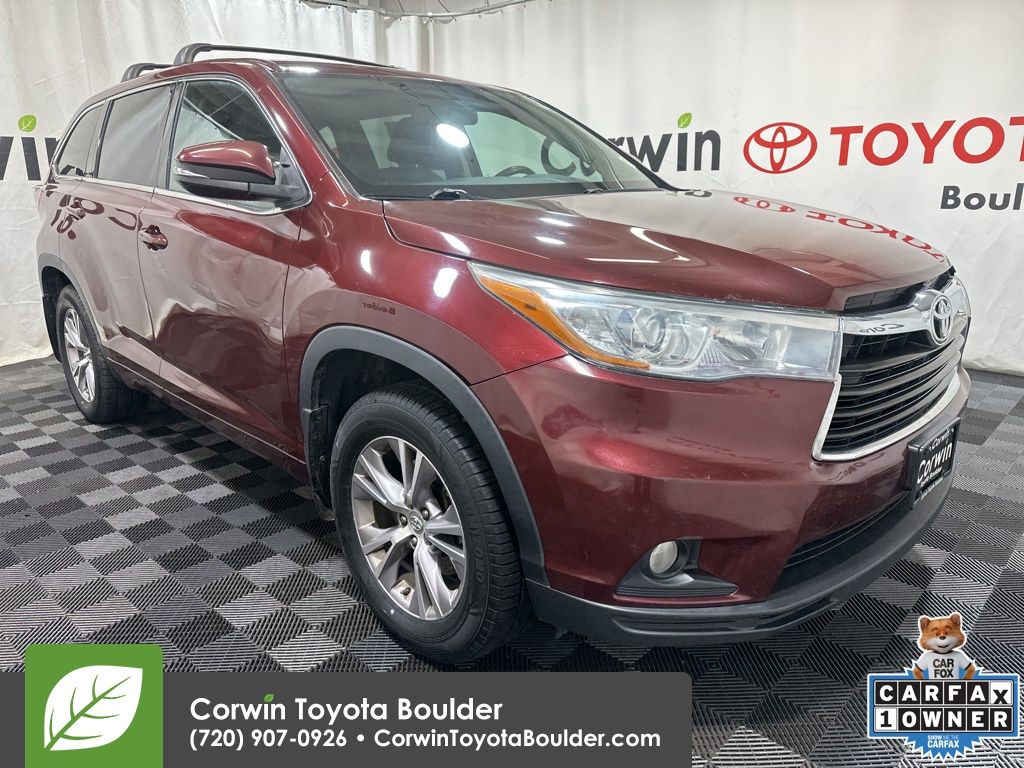 2015 Toyota Highlander LE Plus