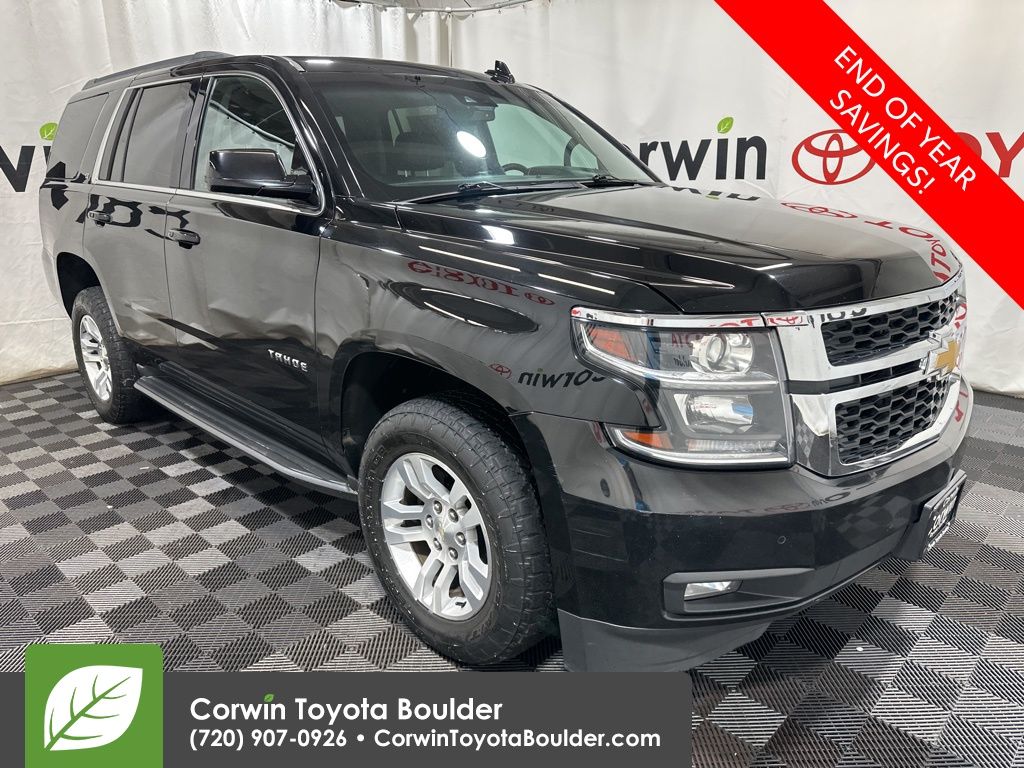 2019 Chevrolet Tahoe LT's photo