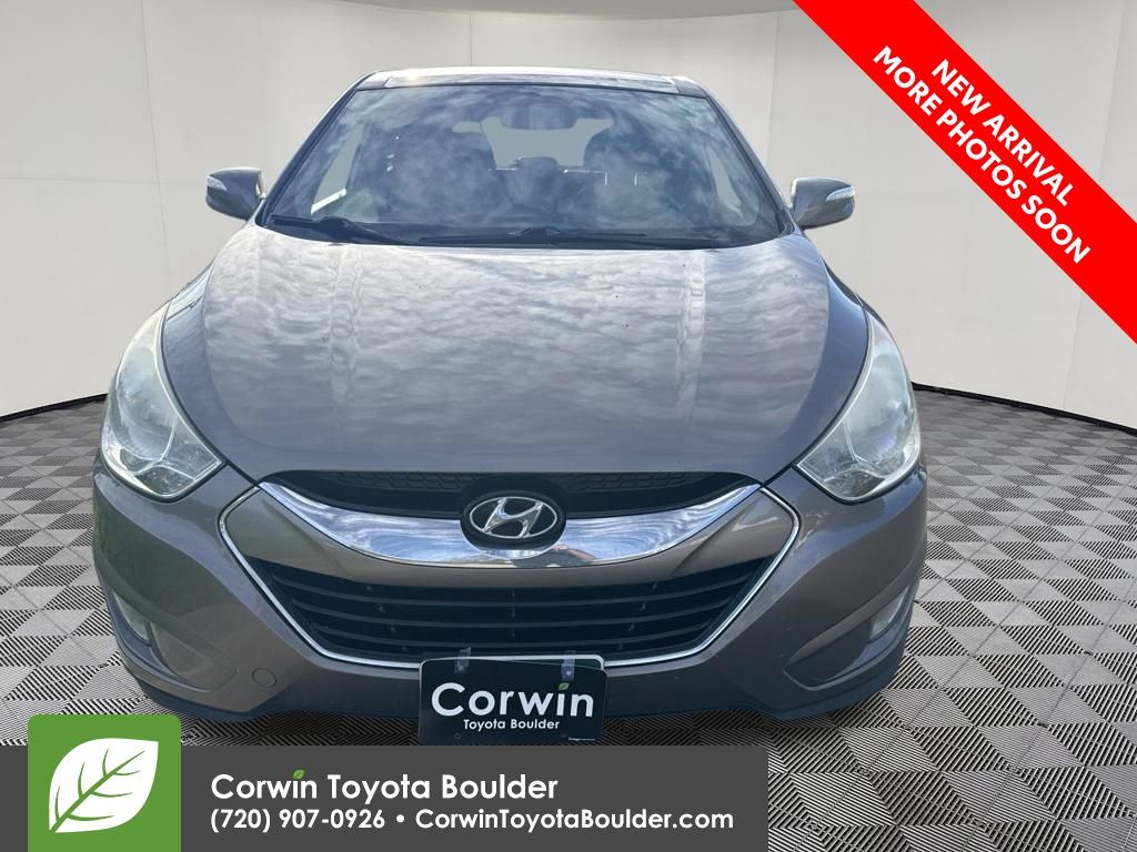Used 2012 Hyundai Tucson Limited with VIN KM8JUCAC2CU544589 for sale in Boulder, CO