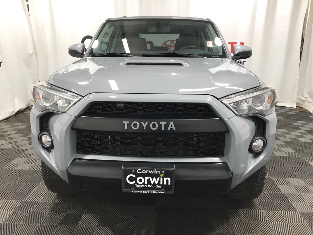 Used 2017 Toyota 4Runner TRD Pro with VIN JTEBU5JR2H5418304 for sale in Boulder, CO