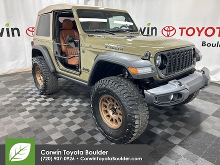 2025 Jeep Wrangler Willys SUV
