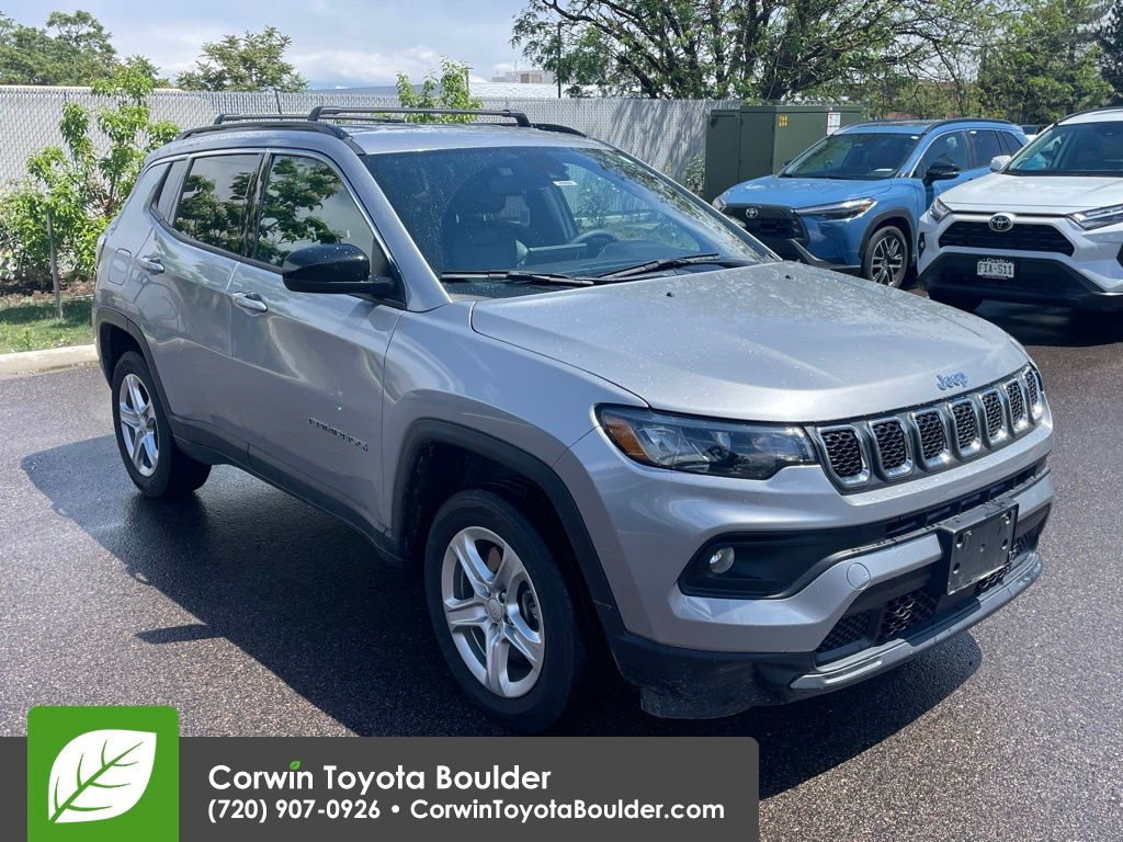 2023 Jeep Compass Latitude 4X4's photo