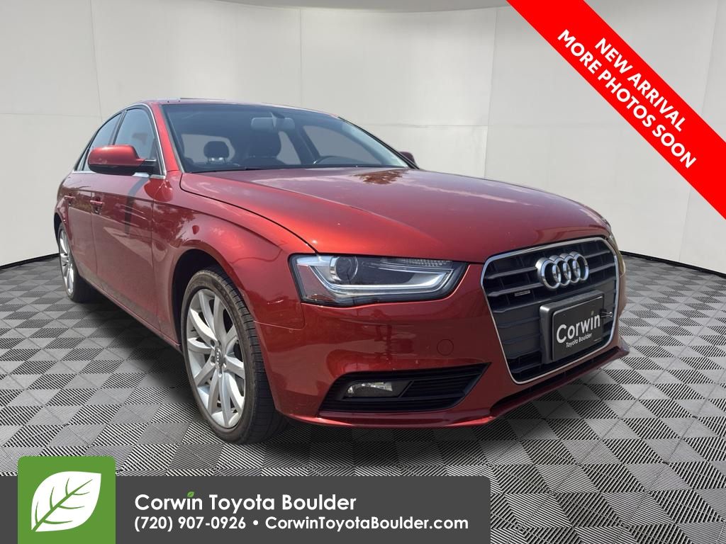 2013 Audi A4 2.0T quattro tiptronic Premium's photo
