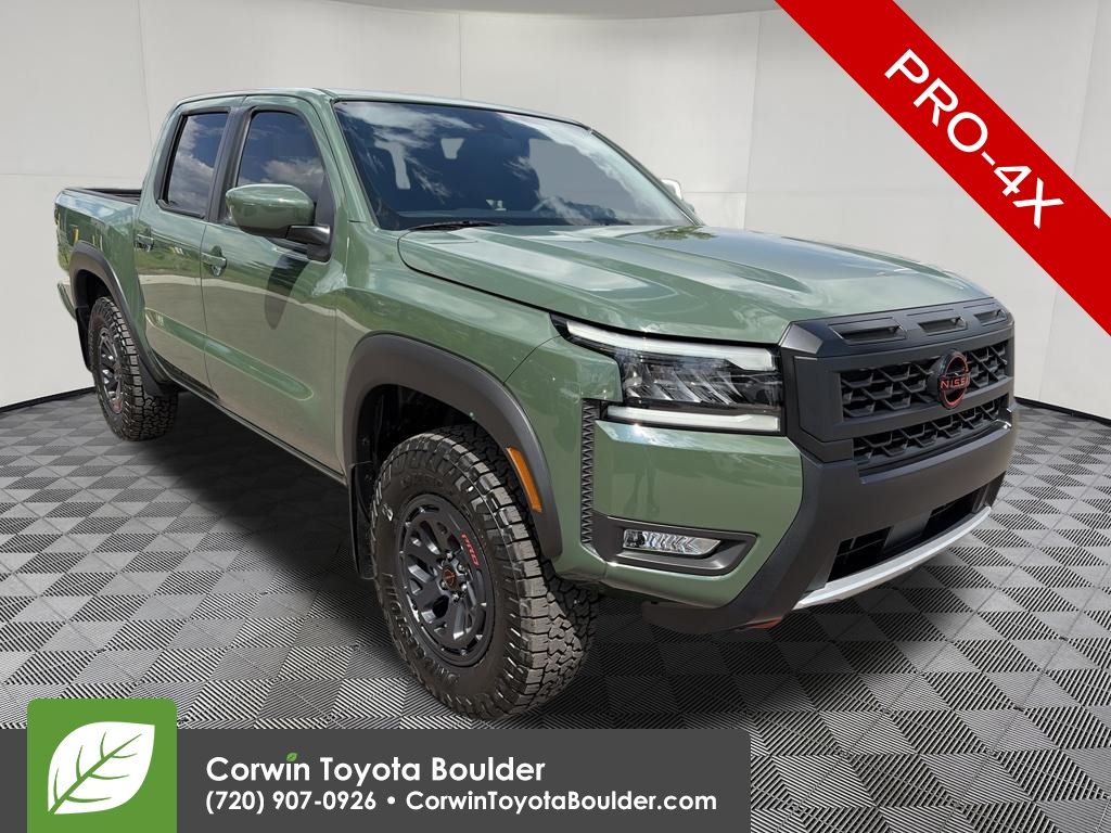 2026 Nissan Frontier