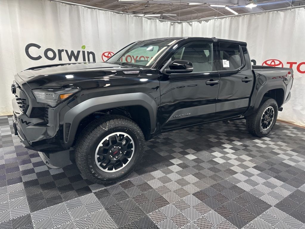 New 2025 Toyota Tacoma i-FORCE MAX TRD Off-Road i-FORCE MAX Truck Double Cab