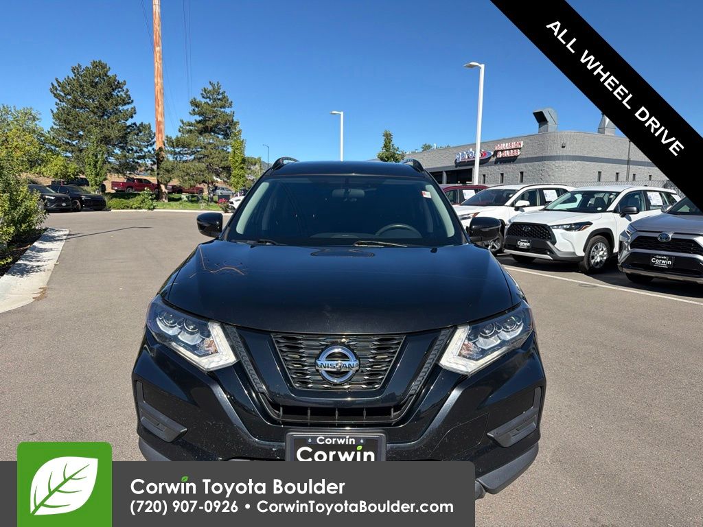 Used 2017 Nissan Rogue SV with VIN 5N1AT2MV7HC756928 for sale in Boulder, CO