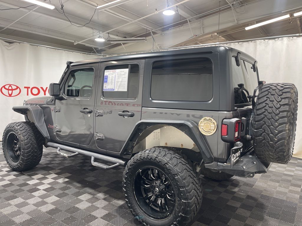 2018 Jeep Wrangler Unlimited Rubicon photo 4