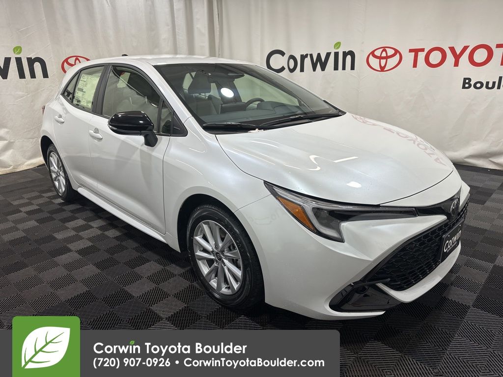 2026 Toyota Corolla Hatchback